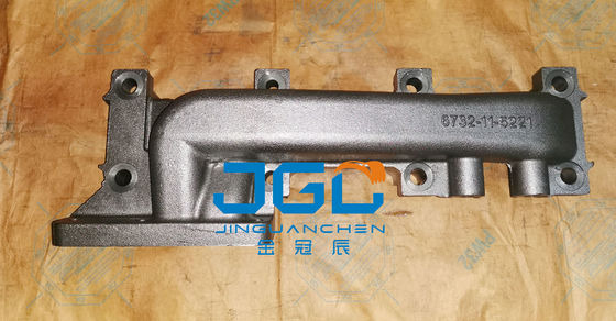 คุณภาพสูง S4D102 กล่องระบายน้ํา FIT 6732-11-5221 สําหรับ Komatsu WA120-3L