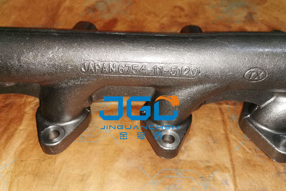 PC200-8 เครื่องยนต์ดีเซลใหม่ เครื่องออกอากาศ 6754-11-5120 เหมาะสําหรับเครื่อง Komatsu SAA6D107E S6D107 6D107 WA380-6
