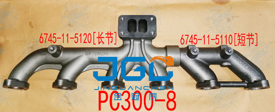 เครื่องยนต์ดีเซลคุณภาพสูง สําหรับ Komatsu 300-8 เครื่องออกอากาศ 6745-11-5120+6745-11-5110