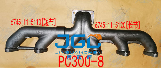 เครื่องยนต์ดีเซลคุณภาพสูง สําหรับ Komatsu 300-8 เครื่องออกอากาศ 6745-11-5120+6745-11-5110