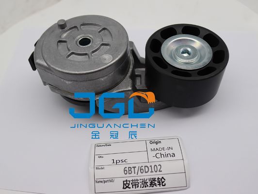 PC200-6 PC200-7 6BT อะไหล่เครื่องยนต์ดีเซล เครื่องยืดสายรัด 6D102 6731-61-4510 3937553