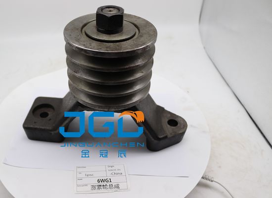 ชิ้นส่วนเครื่องจักรก่อสร้าง 1-13641202-0 วงล้อลมปัดลมสําหรับ 6wg1