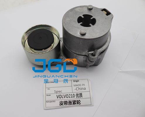 อายุยาว อุปกรณ์ส่วนตัวเครื่องขุด EC210 20909227 เครื่องยนต์ดีเซล เครื่องยืดเข็มขัด