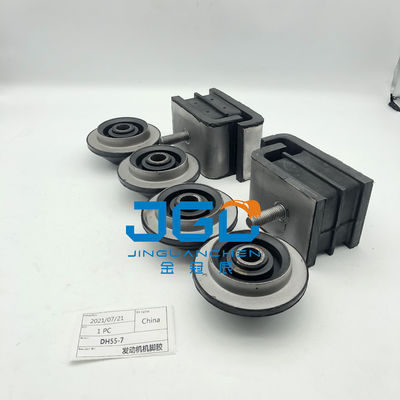 คูชั่นการติดตั้งเครื่อง DH55-7 สําหรับเครื่อง excavator