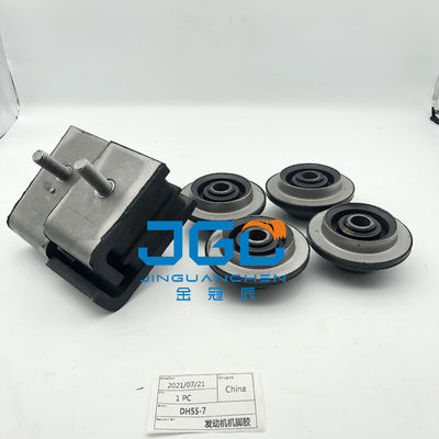 คูชั่นการติดตั้งเครื่อง DH55-7 สําหรับเครื่อง excavator