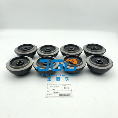 อะไหล่เครื่องยนต์ขนาดกลาง คูชั่นสําหรับเครื่องขุด DH80-9 คูชั่นยาง