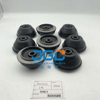 อะไหล่เครื่องยนต์ขนาดกลาง คูชั่นสําหรับเครื่องขุด DH80-9 คูชั่นยาง