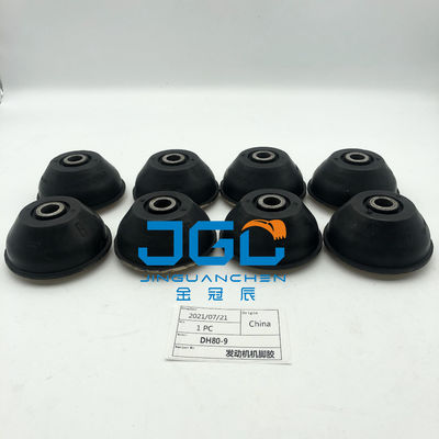 คูชั่นการติดตั้งเครื่อง DH80-9 สําหรับเครื่อง excavator