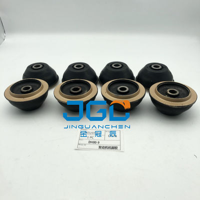 คูชั่นการติดตั้งเครื่อง DH80-9 สําหรับเครื่อง excavator