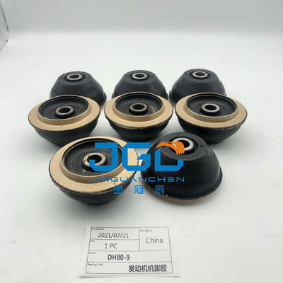 คูชั่นการติดตั้งเครื่อง DH80-9 สําหรับเครื่อง excavator