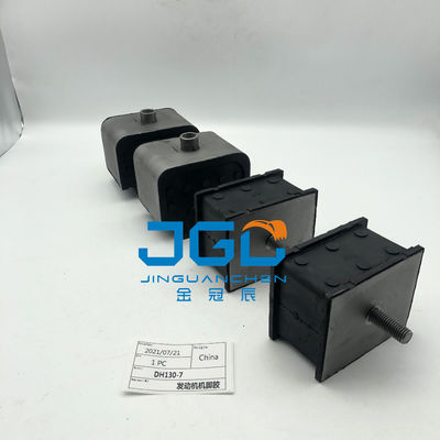 อะไหล่เครื่องขุด Doosan Daewoo DH130-7 เครื่องยางรองเท้า