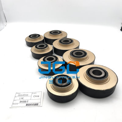 อุปกรณ์เสริมเครื่องขุดคุณภาพดี อะไหล่ Dh350-7 คูชั่นเครื่อง