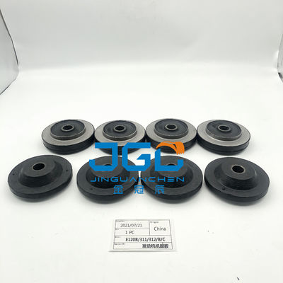 สินค้าคุณภาพสูง E120B E312C E312B E311 ยางเครื่องยนต์สําหรับ Caterpillar Excavator Engine Cushion