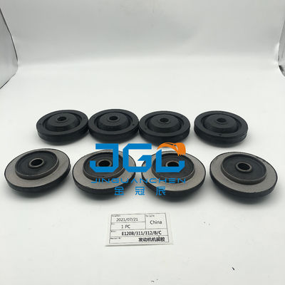 สินค้าคุณภาพสูง E120B E312C E312B E311 ยางเครื่องยนต์สําหรับ Caterpillar Excavator Engine Cushion