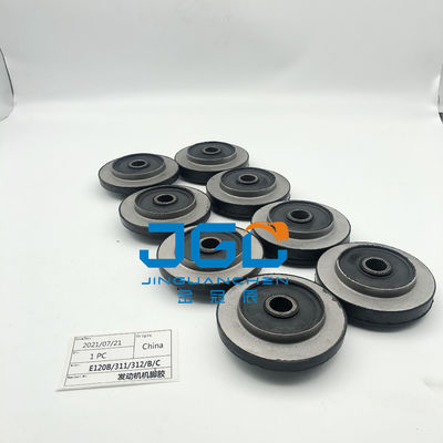 สินค้าคุณภาพสูง E120B E312C E312B E311 ยางเครื่องยนต์สําหรับ Caterpillar Excavator Engine Cushion