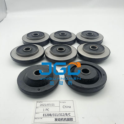 สินค้าคุณภาพสูง E120B E312C E312B E311 ยางเครื่องยนต์สําหรับ Caterpillar Excavator Engine Cushion