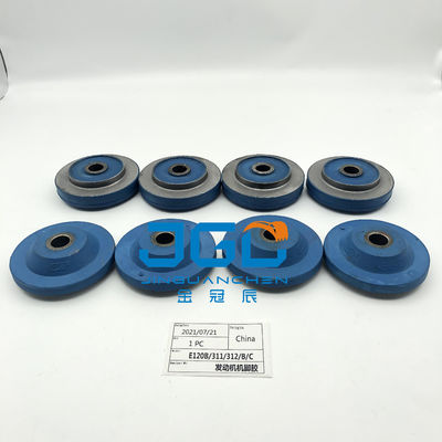 สินค้าคุณภาพสูง E120B E312C E312B E311 ยางเครื่องยนต์สําหรับ Caterpillar Excavator Engine Cushion