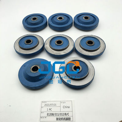 สินค้าคุณภาพสูง E120B E312C E312B E311 ยางเครื่องยนต์สําหรับ Caterpillar Excavator Engine Cushion