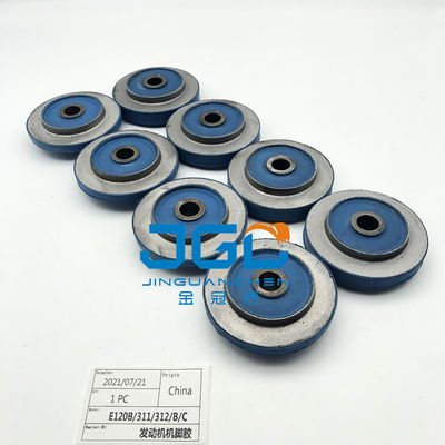 สินค้าคุณภาพสูง E120B E312C E312B E311 ยางเครื่องยนต์สําหรับ Caterpillar Excavator Engine Cushion