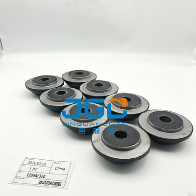 อุปกรณ์ส่วนเครื่อง excavator E200B E320 อุปกรณ์ติดเครื่องยางสําหรับเครื่องยนต์หน้าและหลัง
