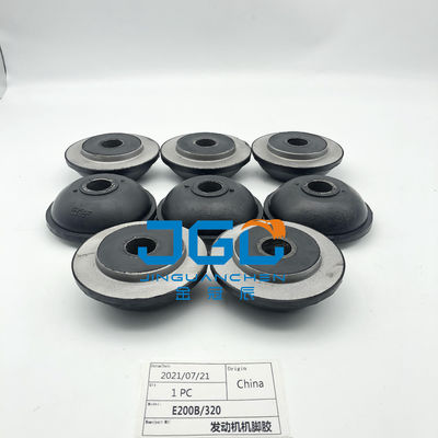 อุปกรณ์ส่วนเครื่อง excavator E200B E320 อุปกรณ์ติดเครื่องยางสําหรับเครื่องยนต์หน้าและหลัง