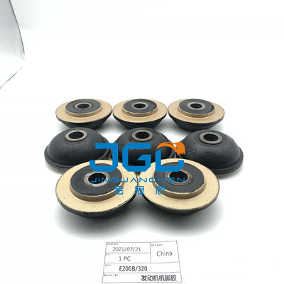 อุปกรณ์ส่วนเครื่อง excavator E200B E320 อุปกรณ์ติดเครื่องยางสําหรับเครื่องยนต์หน้าและหลัง