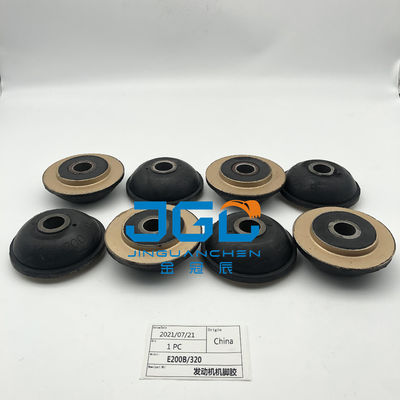อุปกรณ์ส่วนเครื่อง excavator E200B E320 อุปกรณ์ติดเครื่องยางสําหรับเครื่องยนต์หน้าและหลัง