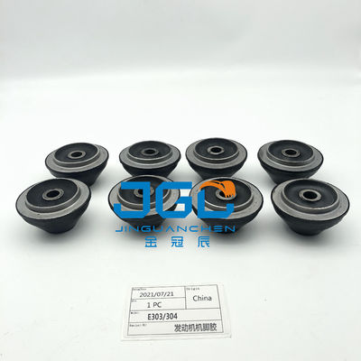 เครื่องขุด E303 E304 อะไหล่เครื่องยนต์ดีเซล คูชั่นรองยาง สําหรับเครื่องยนต์ S3L คูชั่น