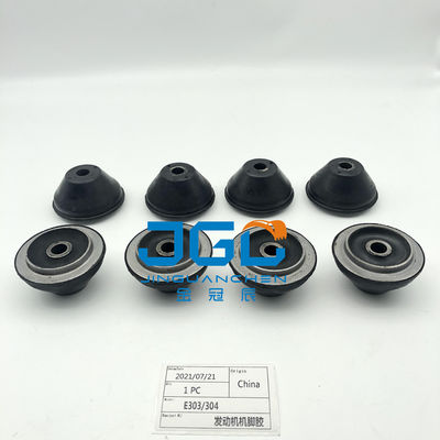 เครื่องขุด E303 E304 อะไหล่เครื่องยนต์ดีเซล คูชั่นรองยาง สําหรับเครื่องยนต์ S3L คูชั่น