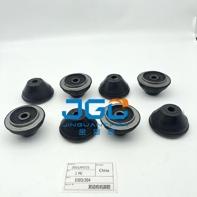 เครื่องขุด E303 E304 อะไหล่เครื่องยนต์ดีเซล คูชั่นรองยาง สําหรับเครื่องยนต์ S3L คูชั่น