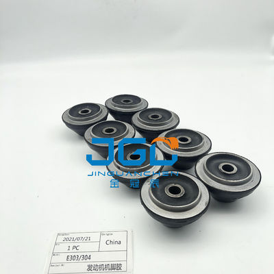เครื่องขุด E303 E304 อะไหล่เครื่องยนต์ดีเซล คูชั่นรองยาง สําหรับเครื่องยนต์ S3L คูชั่น