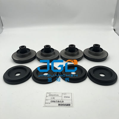 คูชั่นเครื่องยนต์แท้สําหรับ E306/E307/B/C/D แทนชิ้นส่วนเครื่องขุด