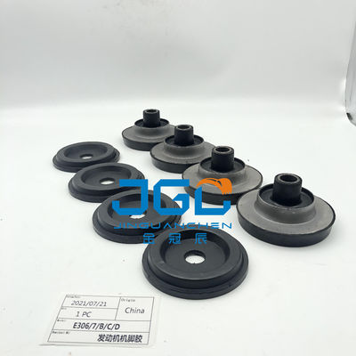 คูชั่นเครื่องยนต์แท้สําหรับ E306/E307/B/C/D แทนชิ้นส่วนเครื่องขุด