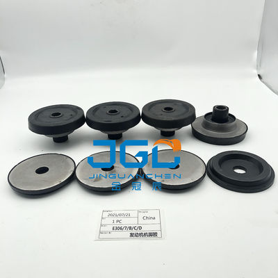 คูชั่นเครื่องยนต์แท้สําหรับ E306/E307/B/C/D แทนชิ้นส่วนเครื่องขุด