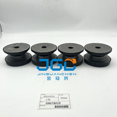 คูชั่นเครื่องยนต์แท้สําหรับ E306/E307/B/C/D แทนชิ้นส่วนเครื่องขุด