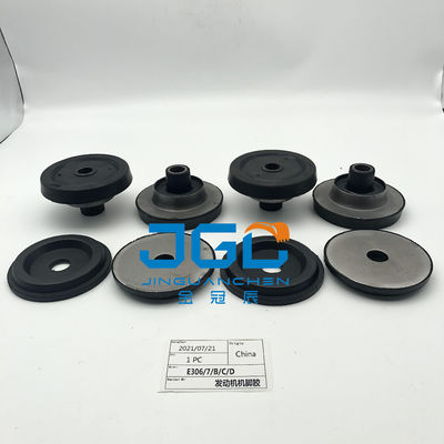 คูชั่นเครื่องยนต์แท้สําหรับ E306/E307/B/C/D แทนชิ้นส่วนเครื่องขุด