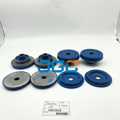 อุปกรณ์เสริมเครื่องขุด อุปกรณ์ส่วนตัวเครื่องขุด E306/E307/B/C/D หมอนเครื่องยนต์