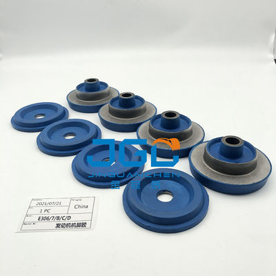 อุปกรณ์เสริมเครื่องขุด อุปกรณ์ส่วนตัวเครื่องขุด E306/E307/B/C/D หมอนเครื่องยนต์