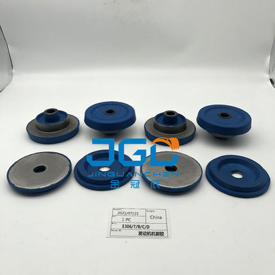 อุปกรณ์เสริมเครื่องขุด อุปกรณ์ส่วนตัวเครื่องขุด E306/E307/B/C/D หมอนเครื่องยนต์