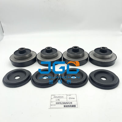 คูชั่นเครื่องยนต์ขนาดกลาง 307E-308 BCD ของแท้ สําหรับชิ้นส่วนและอุปกรณ์เสริมเครื่องขุด