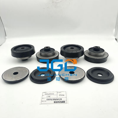 คูชั่นเครื่องยนต์ขนาดกลาง 307E-308 BCD ของแท้ สําหรับชิ้นส่วนและอุปกรณ์เสริมเครื่องขุด