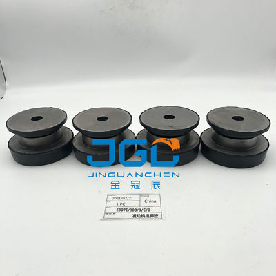 คูชั่นเครื่องยนต์ขนาดกลาง 307E-308 BCD ของแท้ สําหรับชิ้นส่วนและอุปกรณ์เสริมเครื่องขุด