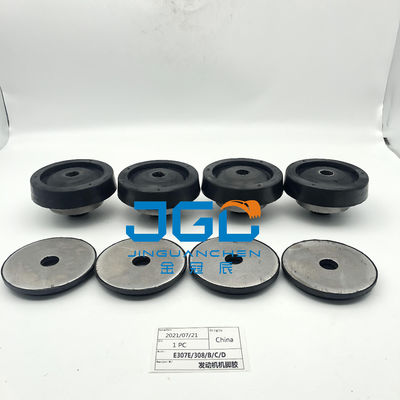 คูชั่นเครื่องยนต์ขนาดกลาง 307E-308 BCD ของแท้ สําหรับชิ้นส่วนและอุปกรณ์เสริมเครื่องขุด