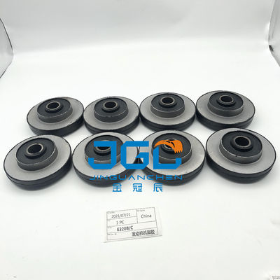 1099350 109-9350 อะไหล่เครื่องขุด E320b E320c คูชั่นเครื่องยนต์สีดํา