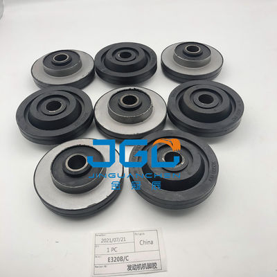 1099350 109-9350 อะไหล่เครื่องขุด E320b E320c คูชั่นเครื่องยนต์สีดํา