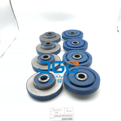 อุปกรณ์เสริมสําหรับการติดตั้งเครื่อง excavator E330b E330c E330d E336D E345c E345D E374 Blue Engine Cushion
