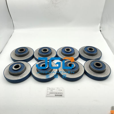 อุปกรณ์เสริมสําหรับการติดตั้งเครื่อง excavator E330b E330c E330d E336D E345c E345D E374 Blue Engine Cushion