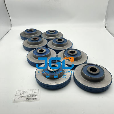 อุปกรณ์เสริมสําหรับการติดตั้งเครื่อง excavator E330b E330c E330d E336D E345c E345D E374 Blue Engine Cushion
