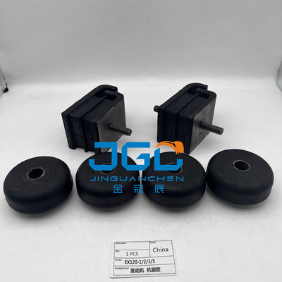 การติดตั้งเครื่องยนต์ สําหรับ EX120-1-2 -3 หมอนยางเครื่องยนต์ 4177883 สําหรับรถบรรทุก
