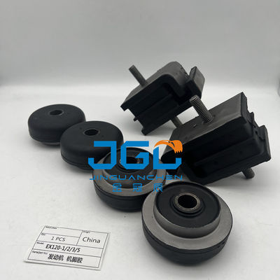 การติดตั้งเครื่องยนต์ สําหรับ EX120-1-2 -3 หมอนยางเครื่องยนต์ 4177883 สําหรับรถบรรทุก
